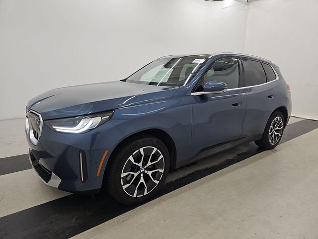 Used 2025 Blue Metallic BMW 30 xDrive image 5