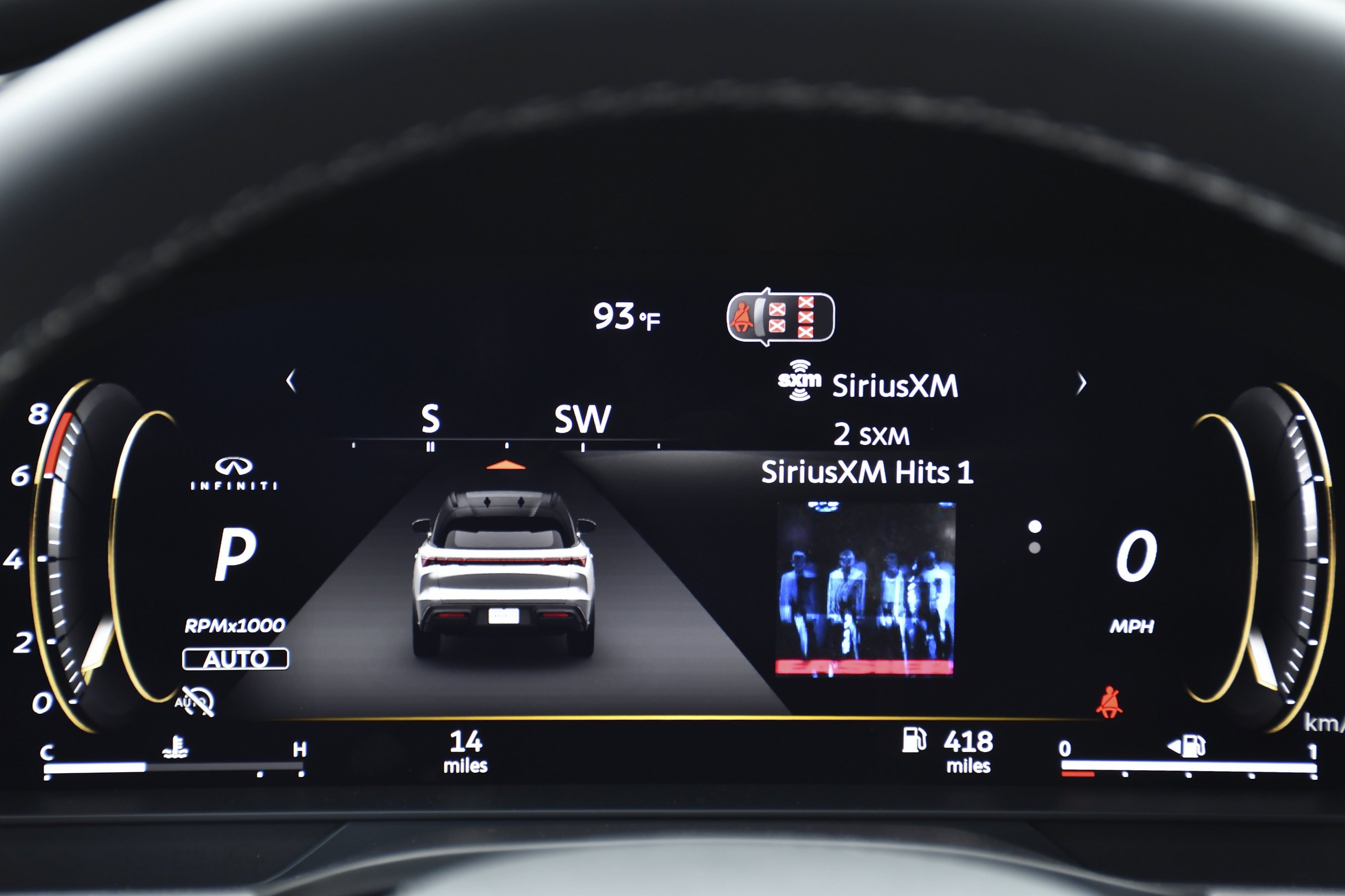 New 2027 GRAND BLUE INFINITI Autograph AWD image 10