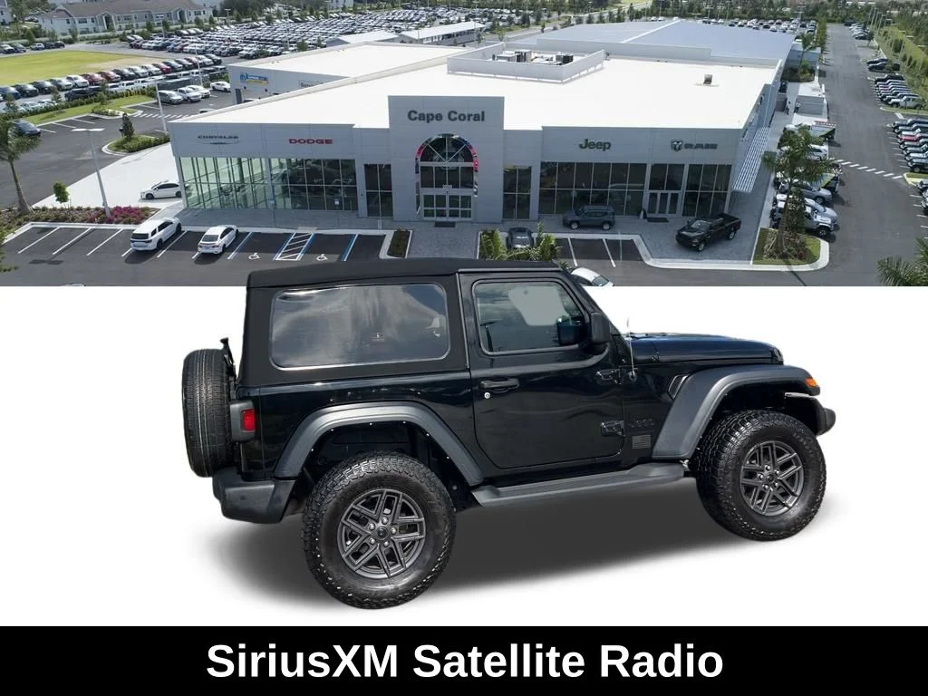 Used 2023 Black Jeep Sport S image 14