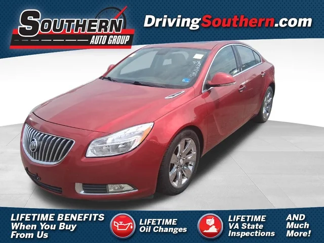 2013 Buick Regal Premium I
