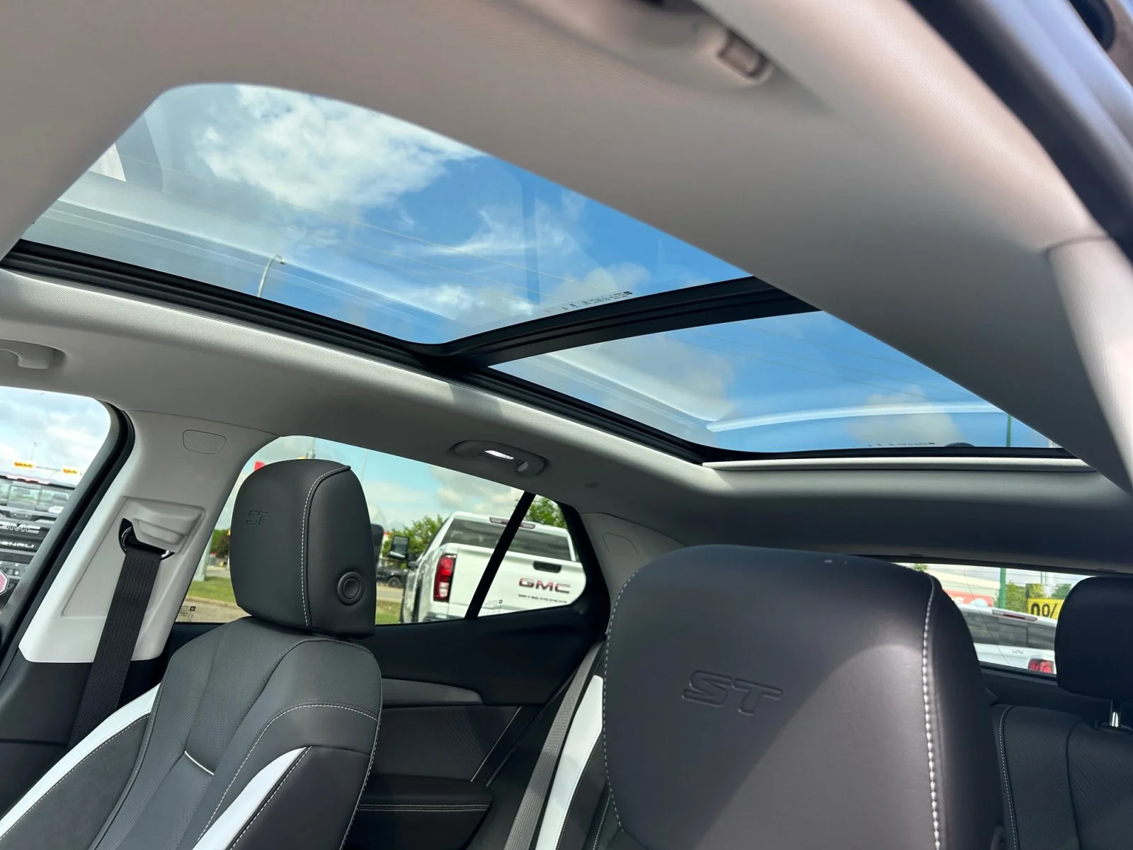 New 2026 Ebony Twilight Metallic Buick Sport Touring AWD image 18