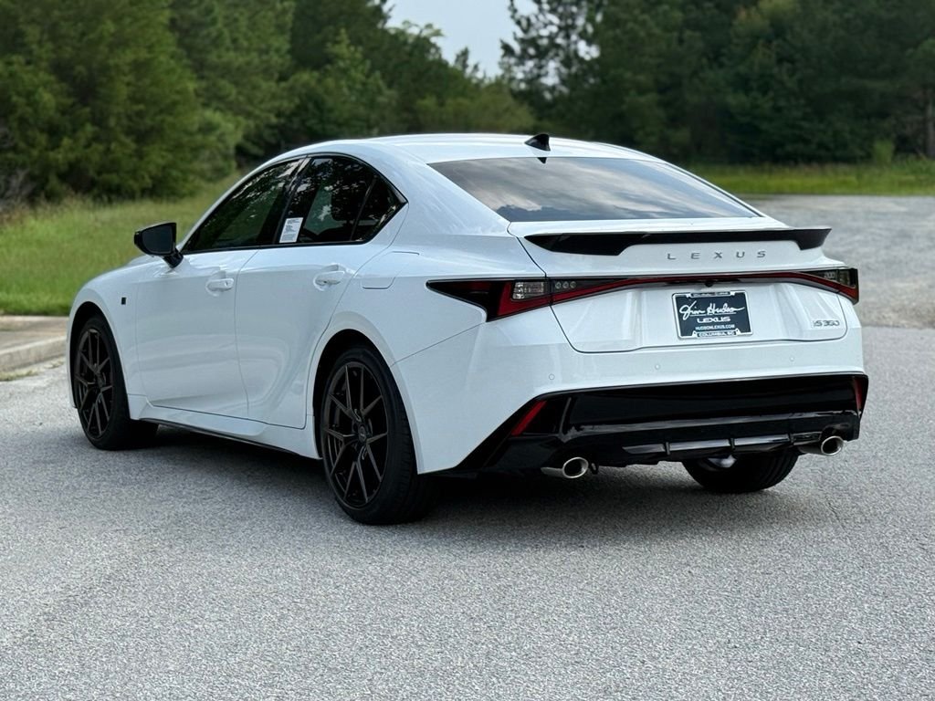 New 2026 Ultra White Lexus  350 F SPORT DESIGN image 12