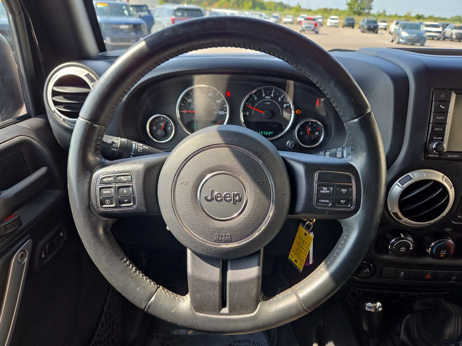 Used 2016 Black Clearcoat Jeep Unlimited Sahara image 17