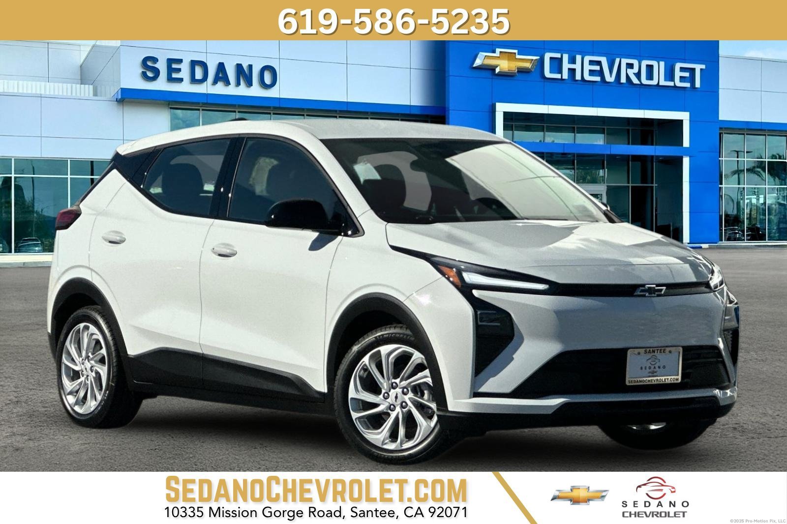 2027 Chevrolet Bolt