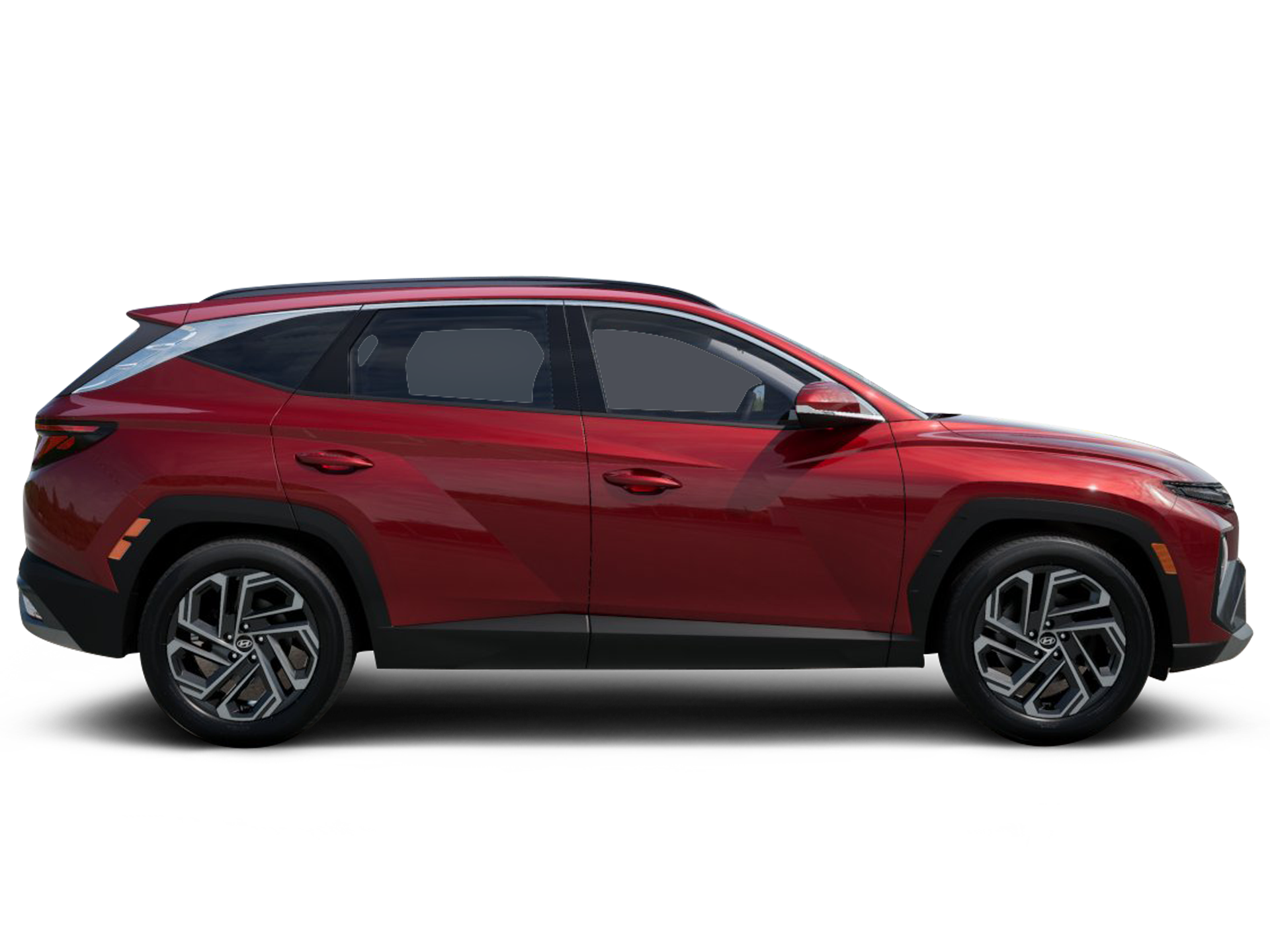 New 2026 Red Hyundai SEL Plus FWD image 6