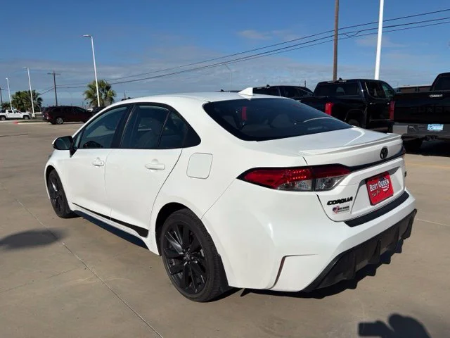 Used 2024 White Toyota SE image 4