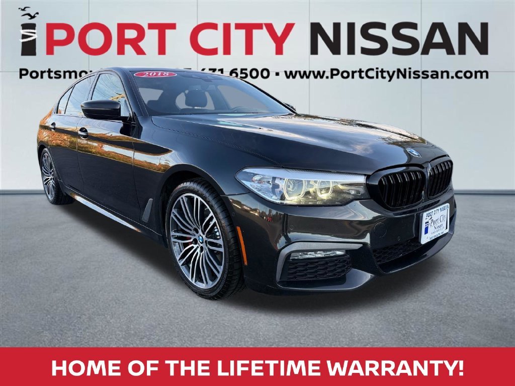 2018 BMW 5 Series