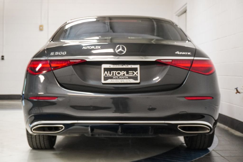 Used 2022 Gray Mercedes-Benz S 500 image 39