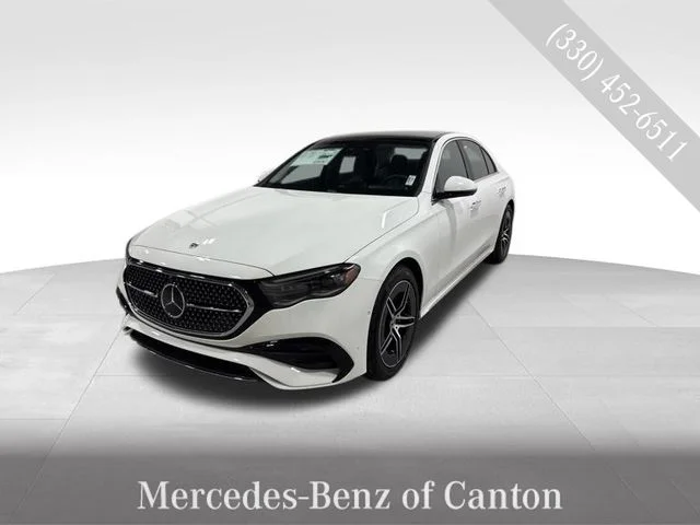 2025 Mercedes-Benz E-Class E350 4MATIC's photo
