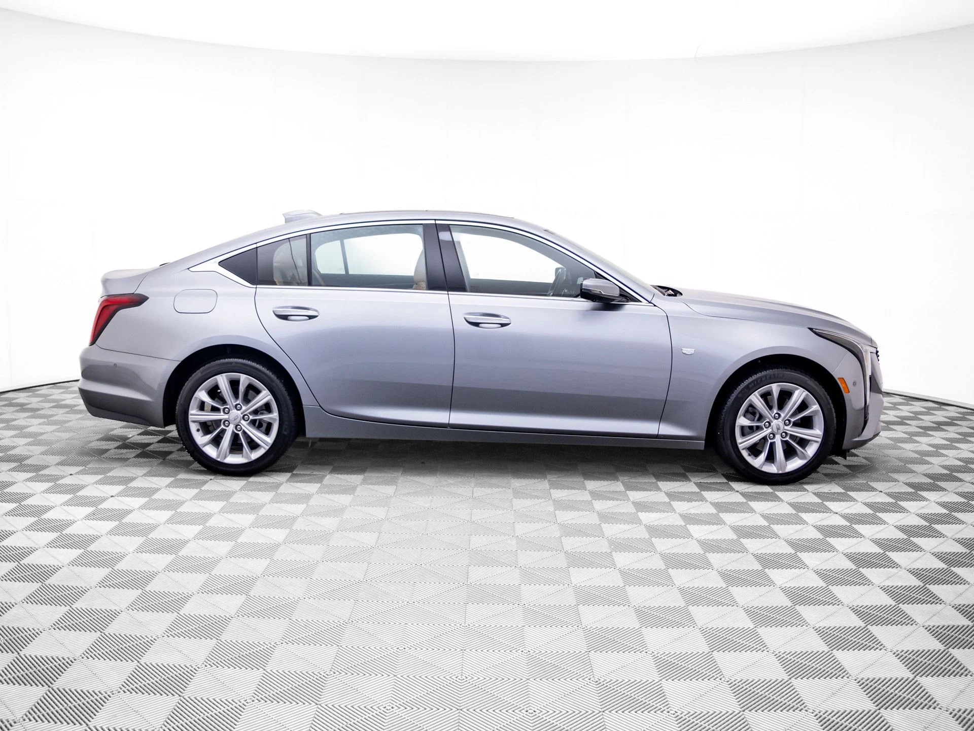 Used 2026 Silver Cadillac Premium Luxury image 8