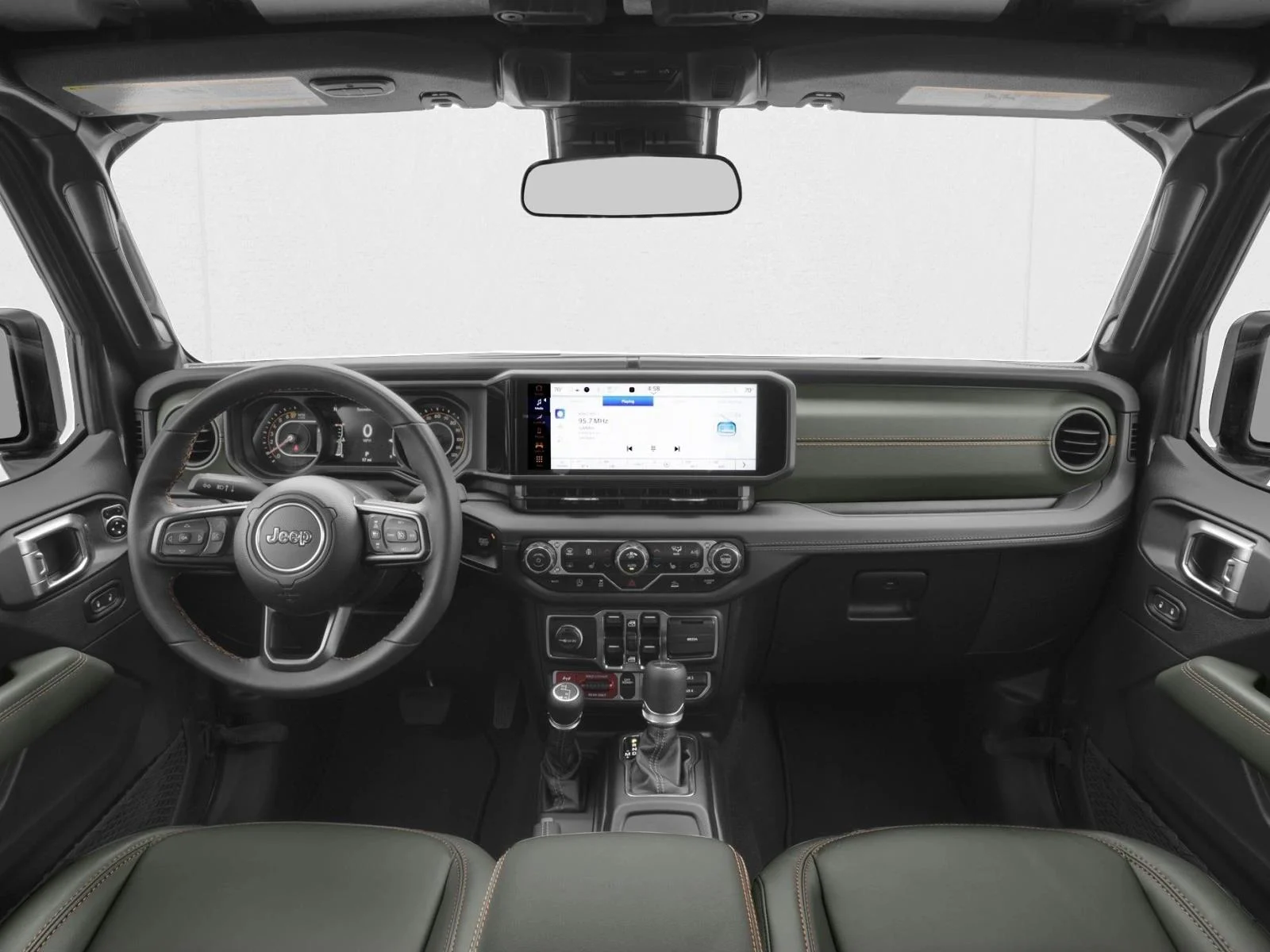 New 2026 Joose Exterior Paint Jeep Mojave X image 5