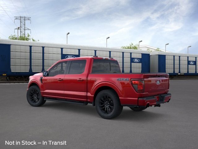 New 2026 Ruby Red Metallic Tinted Clearcoat Ford XLT image 26