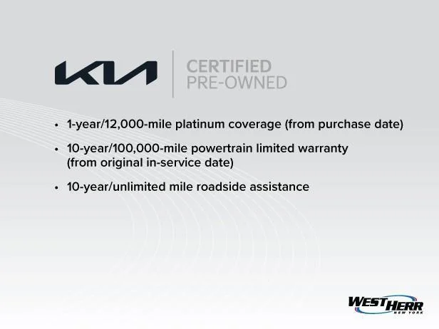 Certified Used 2025 Gravity Gray Kia LX image 4