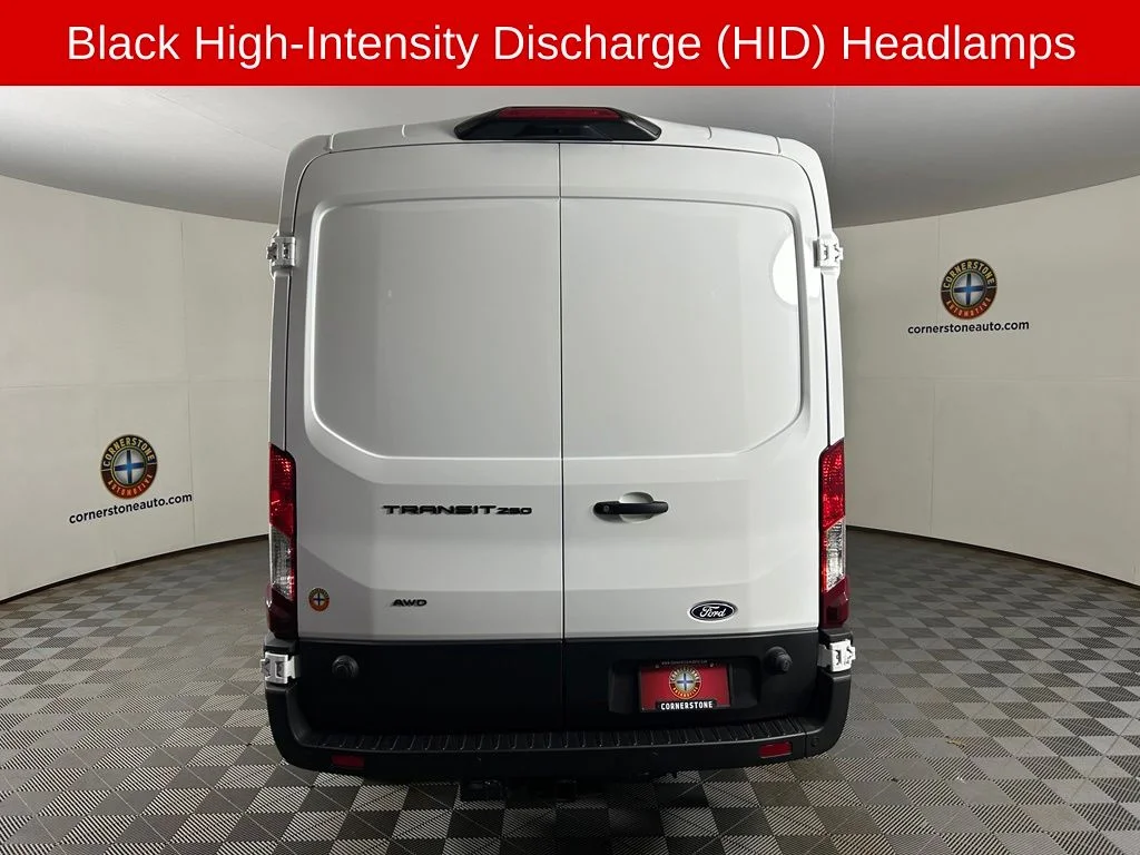 New 2026 Oxford White Ford Cargo Van image 16