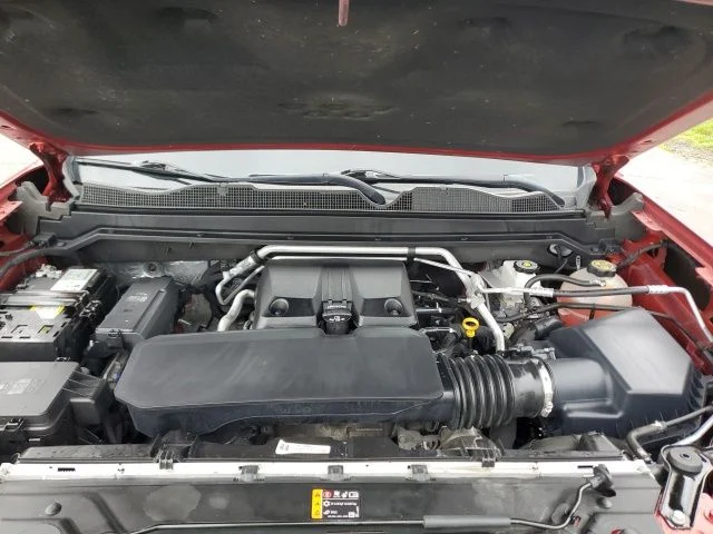 Used 2023 Red GMC AT4 image 11