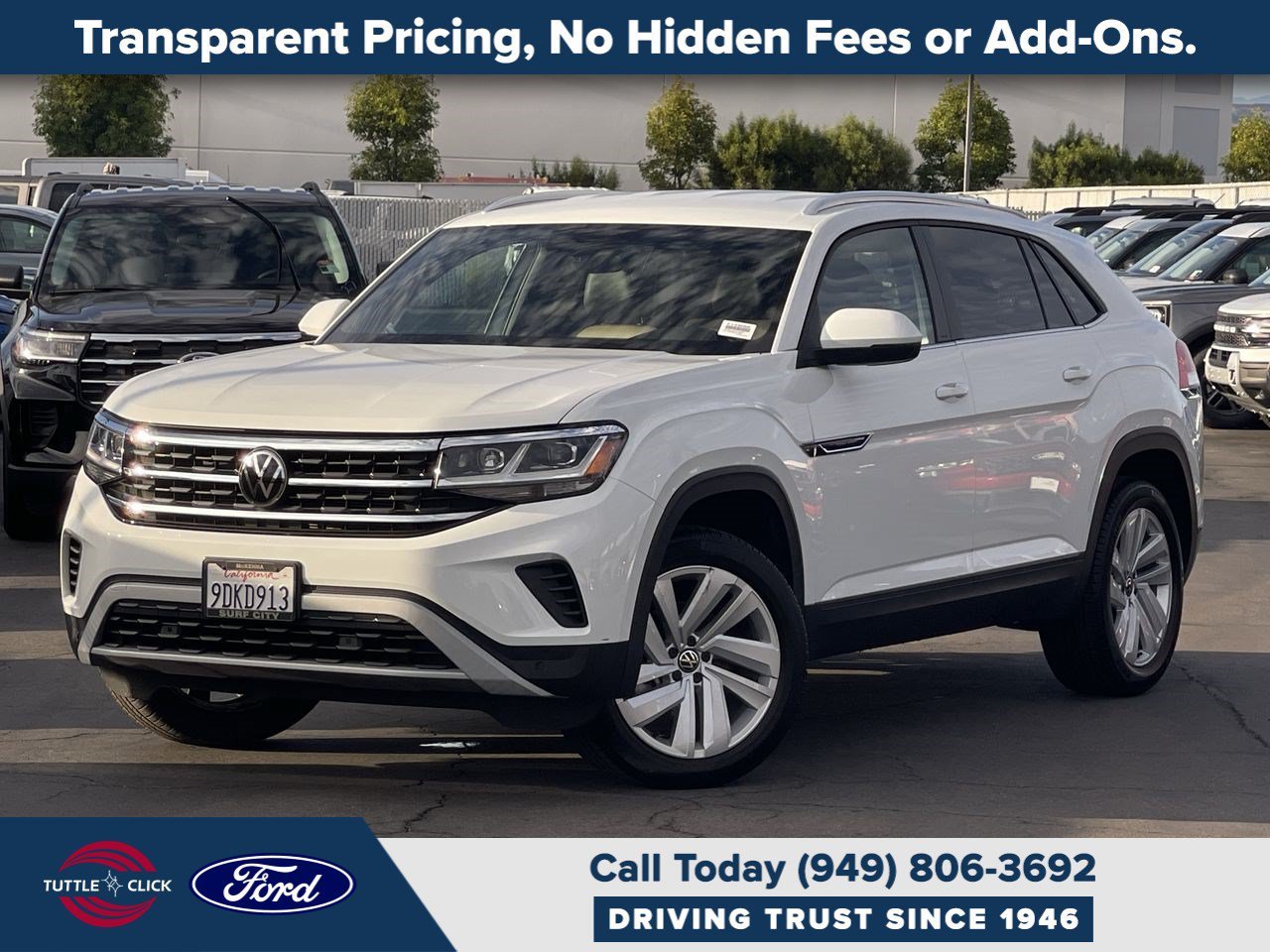 2023 Volkswagen Atlas Cross Sport