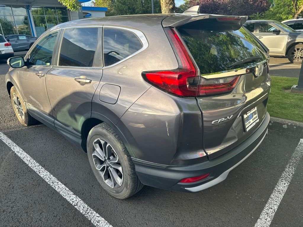 Used 2022 Modern Steel Metallic Honda EX-L image 3