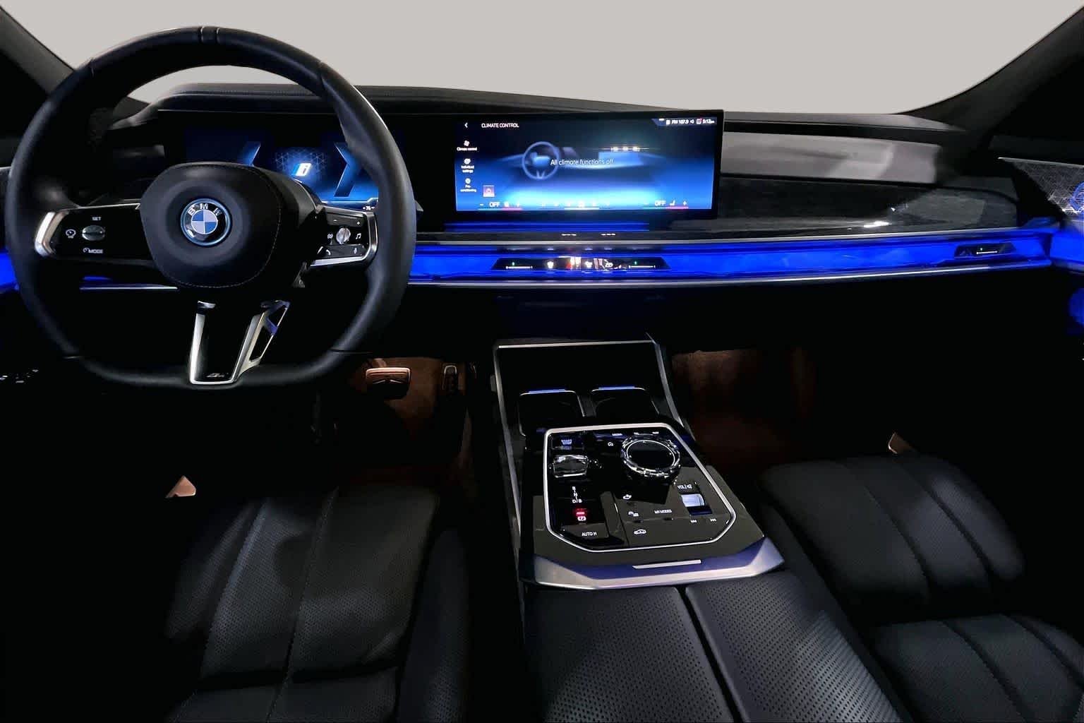 Used 2023 Carbon Black Metallic BMW xDrive60 image 15