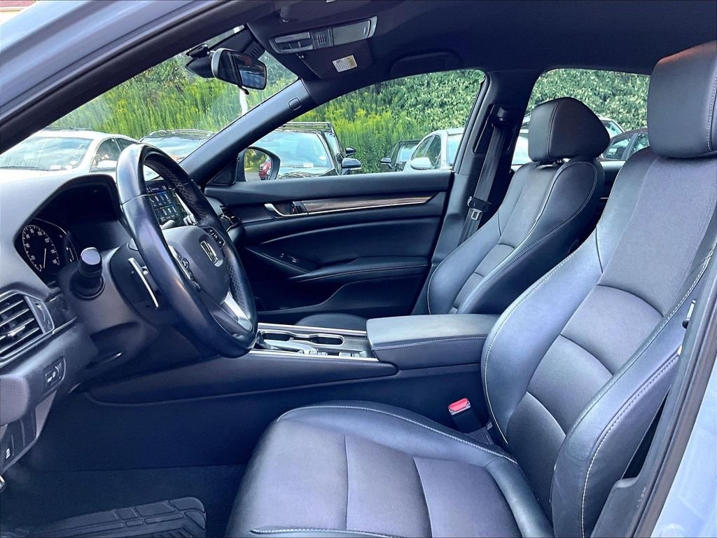 Used 2021 Gray Honda Sport image 4