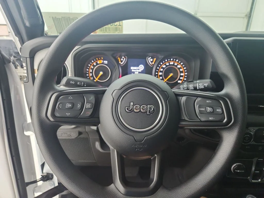 New 2026 Bright White Clear-Coat Exterior Paint Jeep Sport image 21