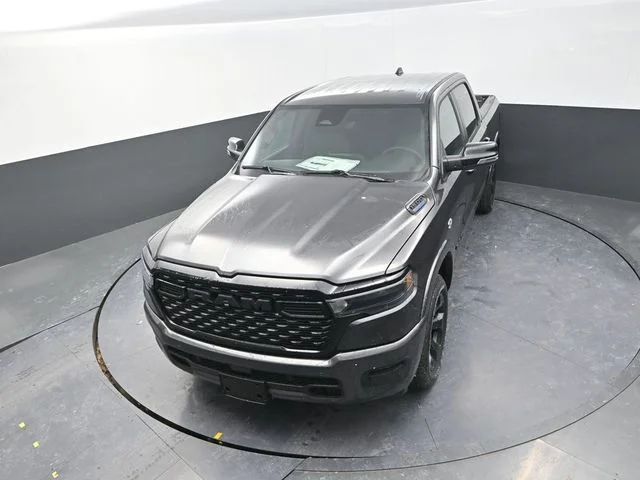 New 2026 Granite Crystal Metallic Clear-Coat Exterior Paint RAM Big Horn/Lone Star image 13