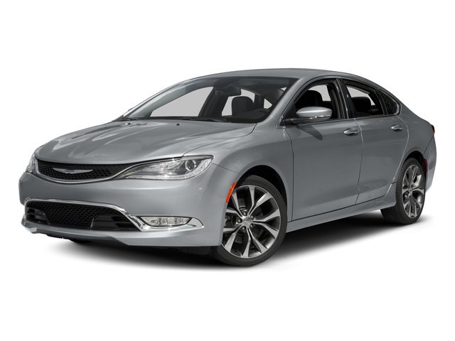 Used 2017 Billet Silver Metallic Clearcoat Chrysler Touring image 4