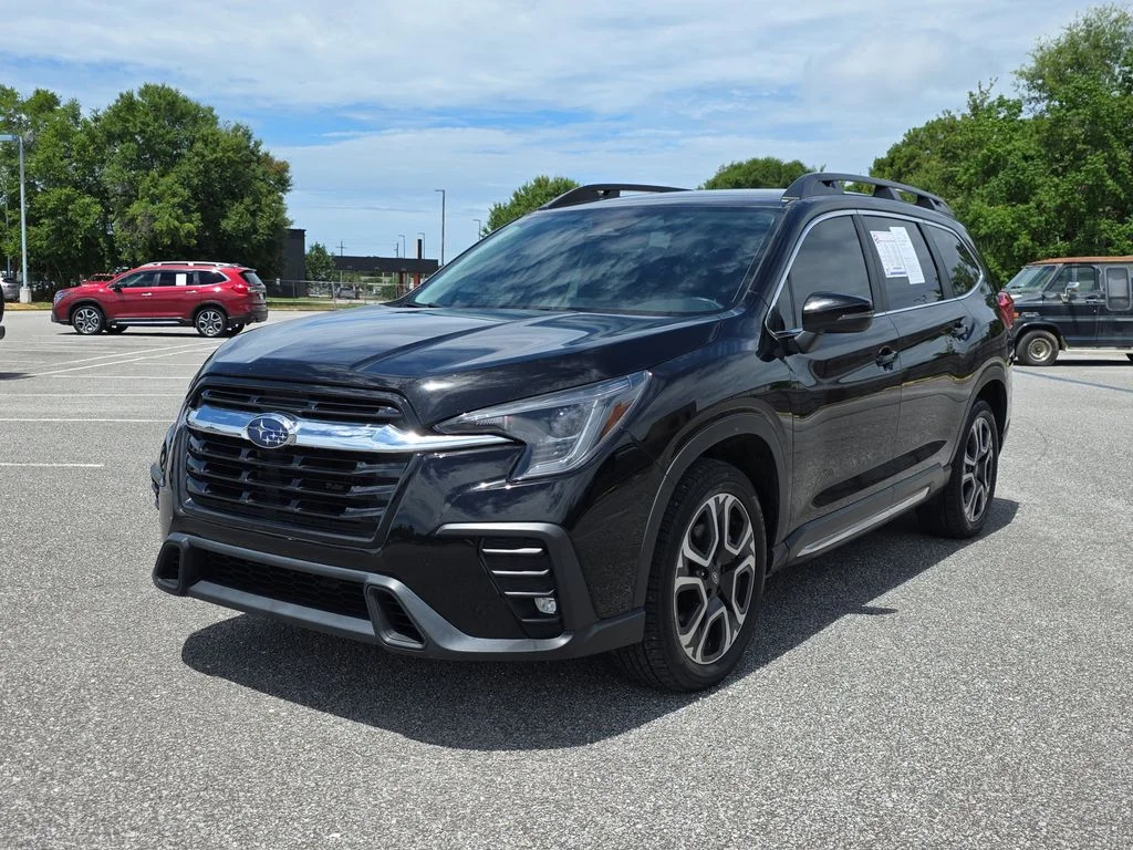 Used 2023 Black Subaru Limited image 1