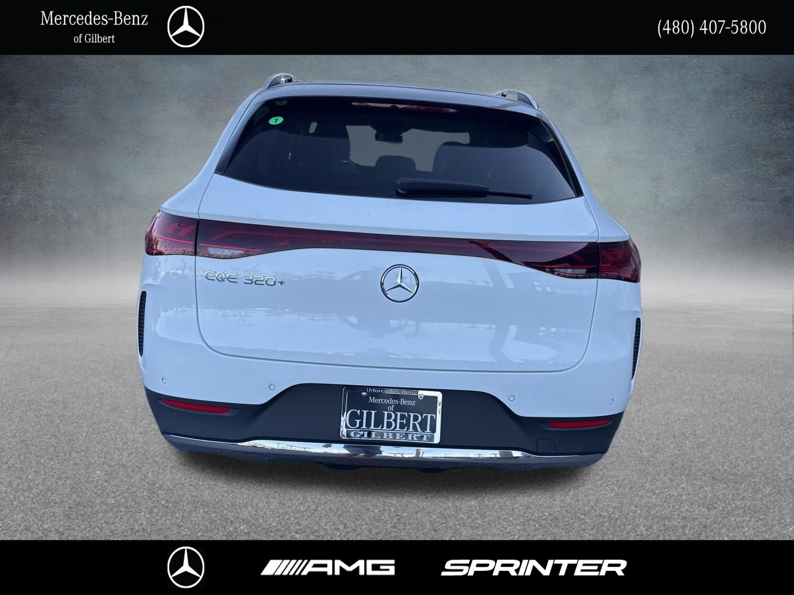 New 2026 Polar White Mercedes-Benz 320+ SUV image 5