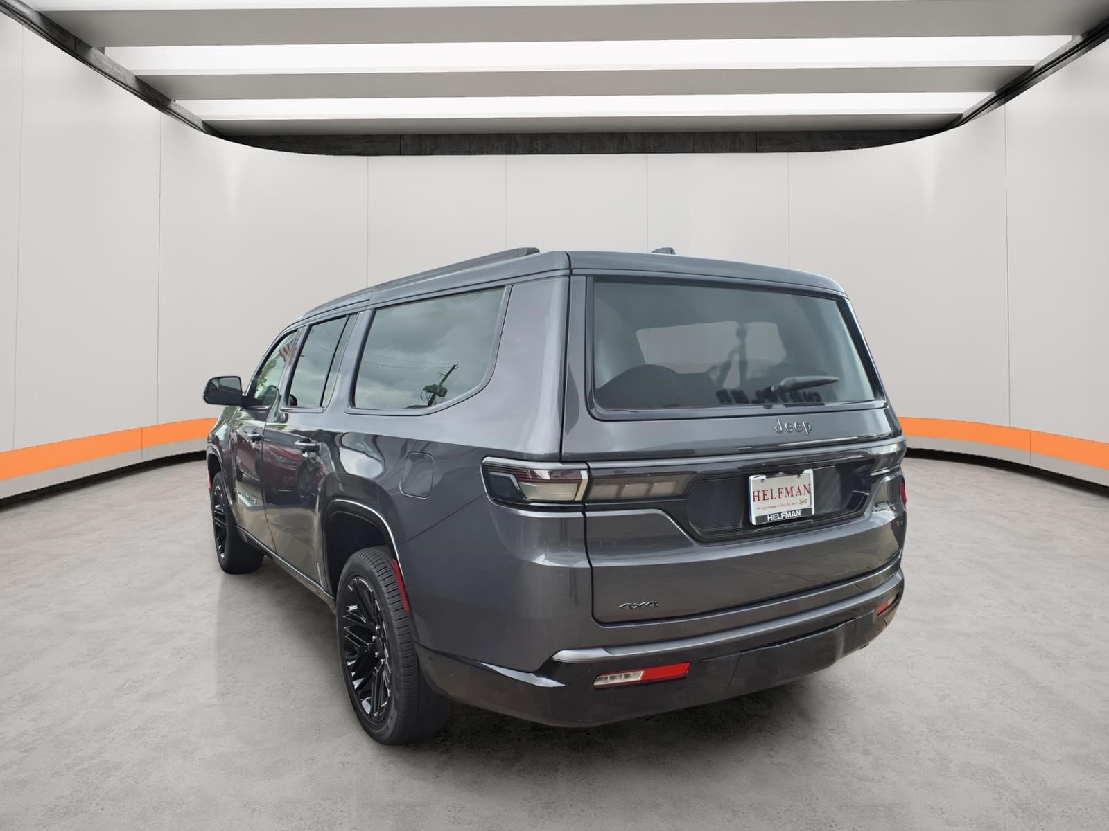 New 2026 Baltic-Gray Metallic Clear-Coat Exterior Paint Jeep Limited Reserve image 4