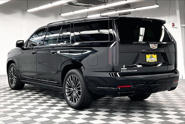 Used 2025 Black Raven Cadillac Sport Platinum image 2