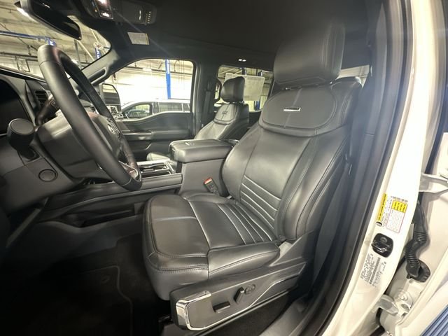 New 2026 Star White Metallic Tri-Coat Ford F-350® Platinum® image 17