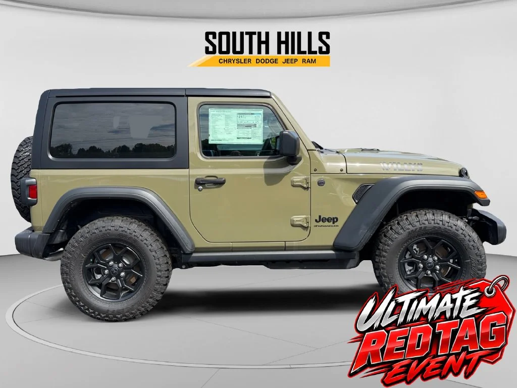 New 2026 Green Jeep Willys image 6