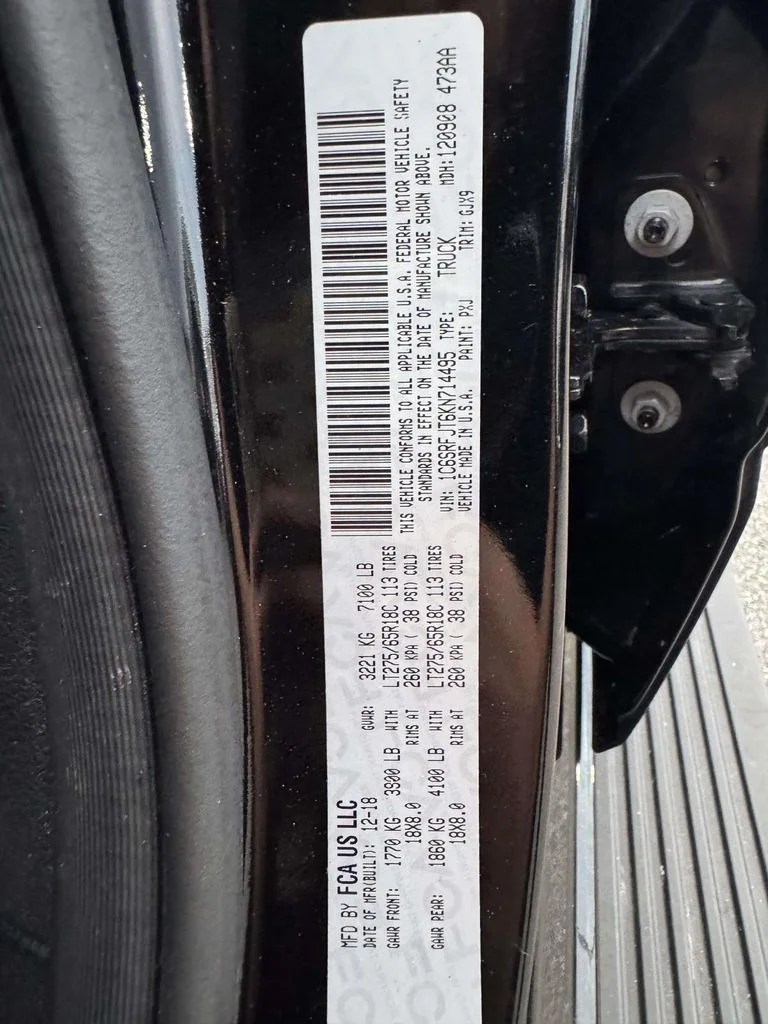 Used 2019 Black Ram Laramie image 23