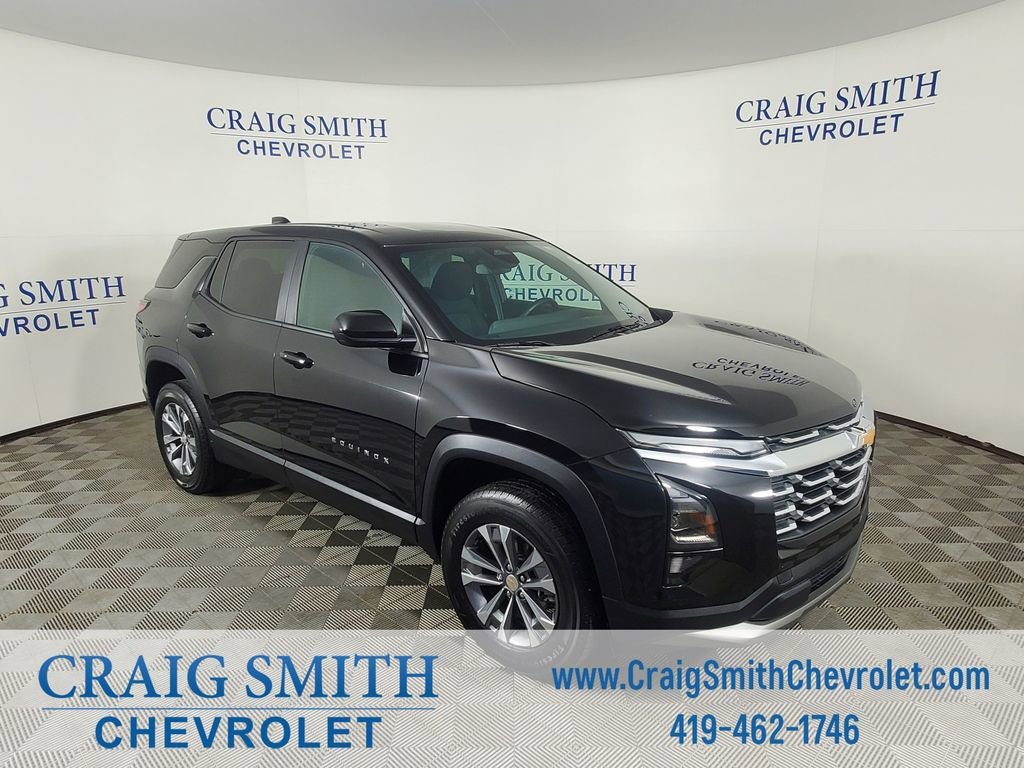 Used 2025 Mosaic Black Metallic Chevrolet LT image 7
