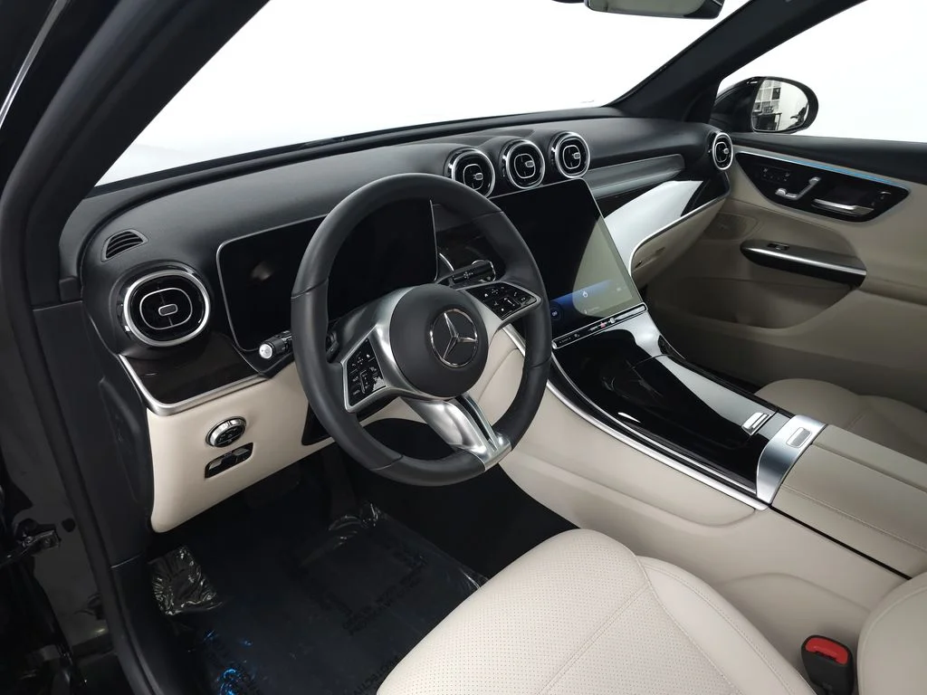 Certified Used 2026 Black Mercedes-Benz GLC 300 image 8