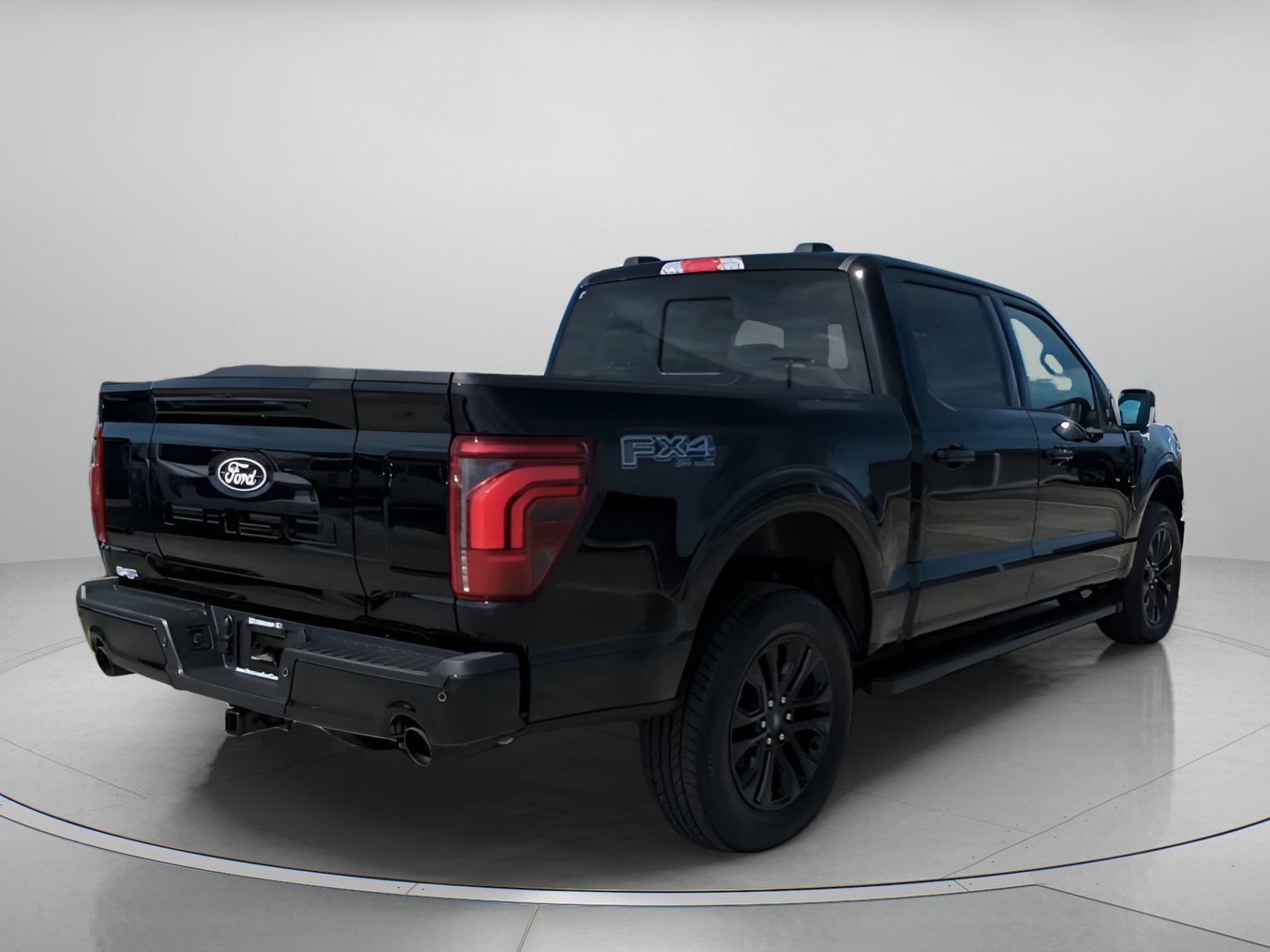 New 2026 Agate Black Metallic Ford Lariat® image 24