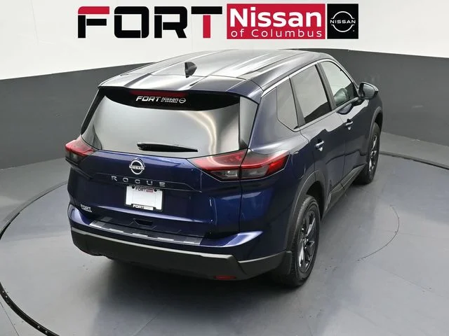 New 2026 Deep Ocean Blue Pearl Nissan SV image 43