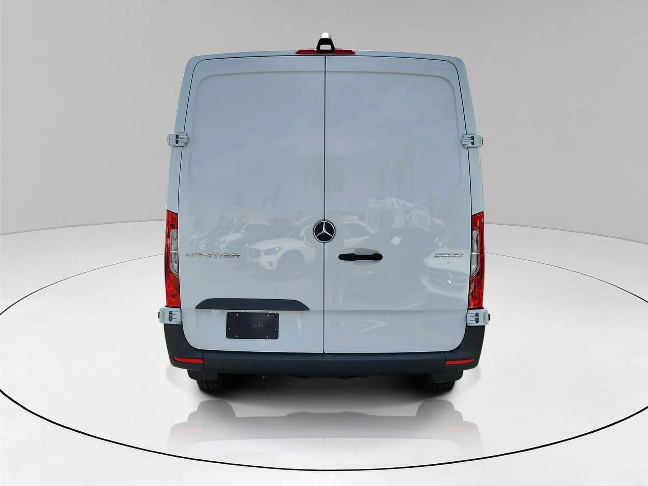 Used 2025 White Mercedes-Benz Cargo 144 WB image 5