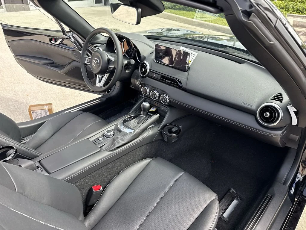 New 2026 Jet Black Mica Mazda Grand Touring image 33