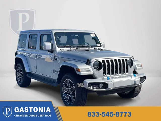 2023 Jeep Wrangler Sahara 4xe