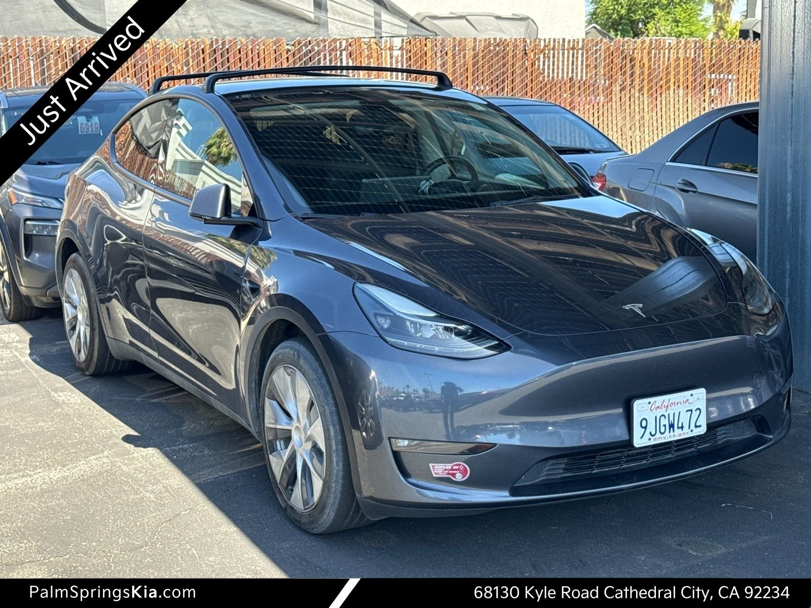 2023 Tesla Model Y Long Range Dual Motor All-Wheel Drive's photo