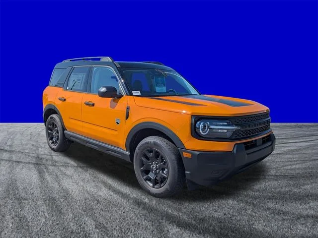New 2026 Orange Fury Metallic Tri-Coat Ford Big Bend® image 2