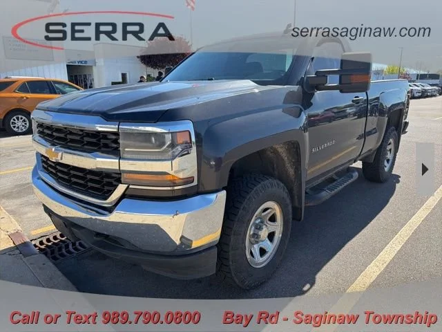 2016 Chevrolet Silverado 1500 Work Truck 1WT 4X4 Regular Cab Long Box's photo
