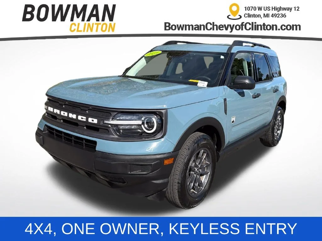 2023 Ford Bronco Sport