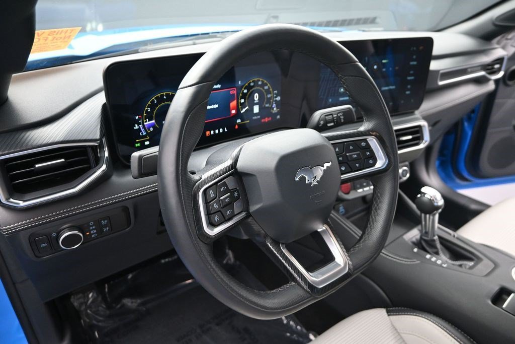 Used 2025 Grabber Blue Metallic Ford EcoBoost Premium image 15