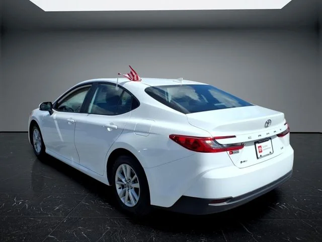Certified Used 2025 White Toyota LE image 6