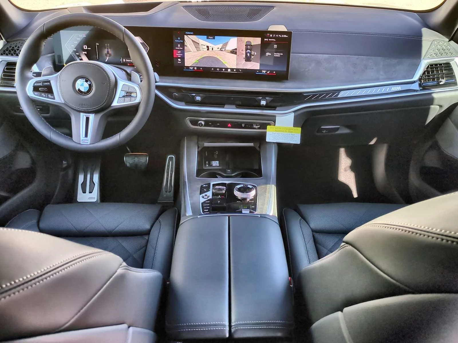 New 2026 Black Sapphire Metallic BMW M60i image 15