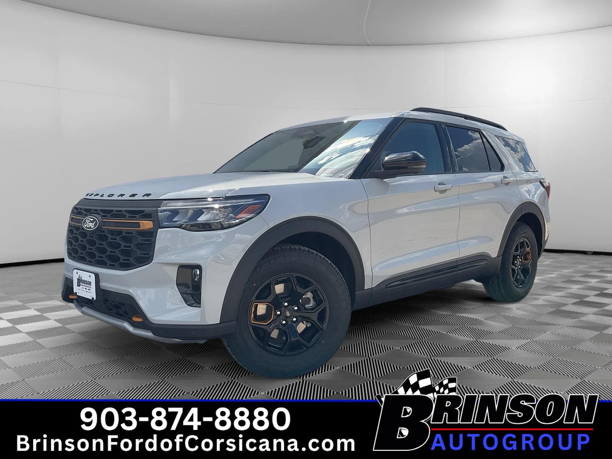 New 2027 Avalanche Gray Ford Tremor image 1