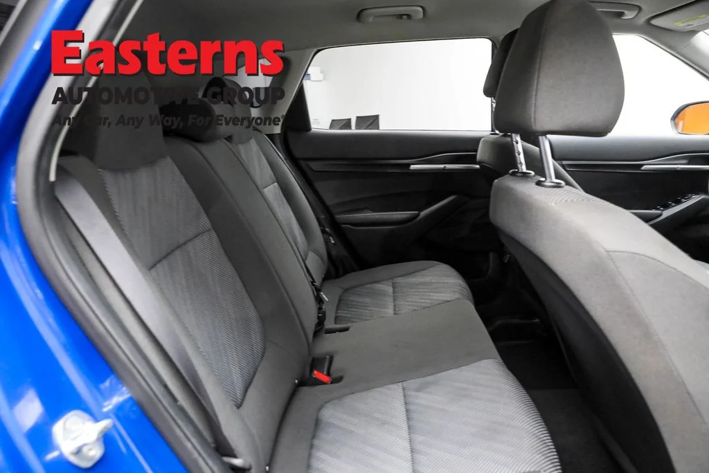 Used 2022 Blue Kia LX image 22