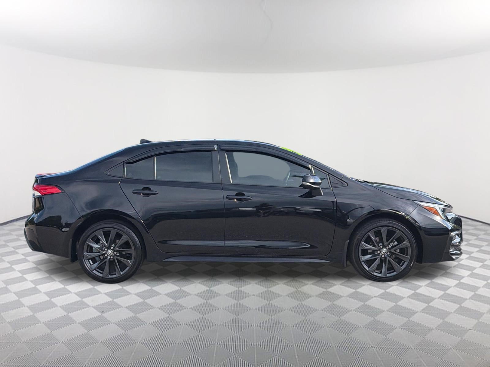 Certified Used 2026 Midnight Black Metallic Toyota SE image 18